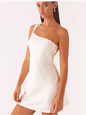 Peppermayo Lights Out Mini Dress